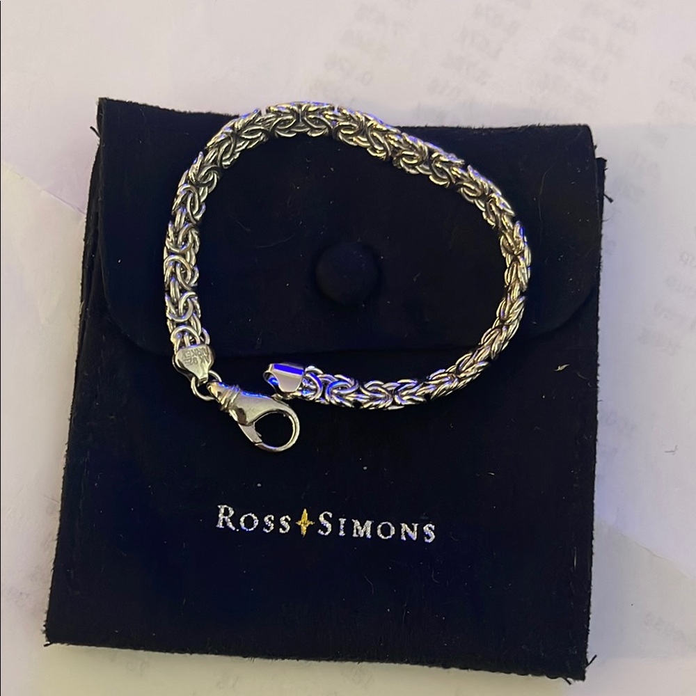 Ross-Simons Silver Bracelet